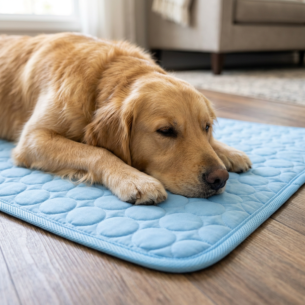 ChillPaws — Die kühlende Hundematte
