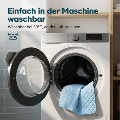 ChillPaws - Die Matte, die kühl bleibt — auch nach Stunden unter Ihrem Hund.