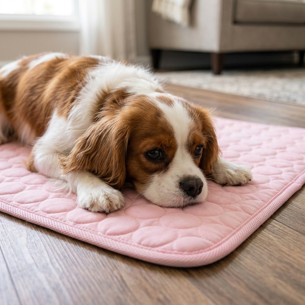 ChillPaws — Die kühlende Hundematte