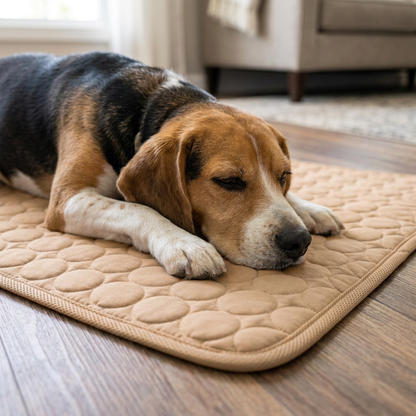 ChillPaws — Die kühlende Hundematte