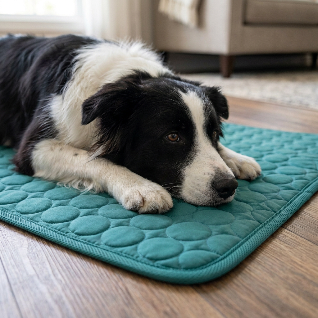 ChillPaws — Die kühlende Hundematte